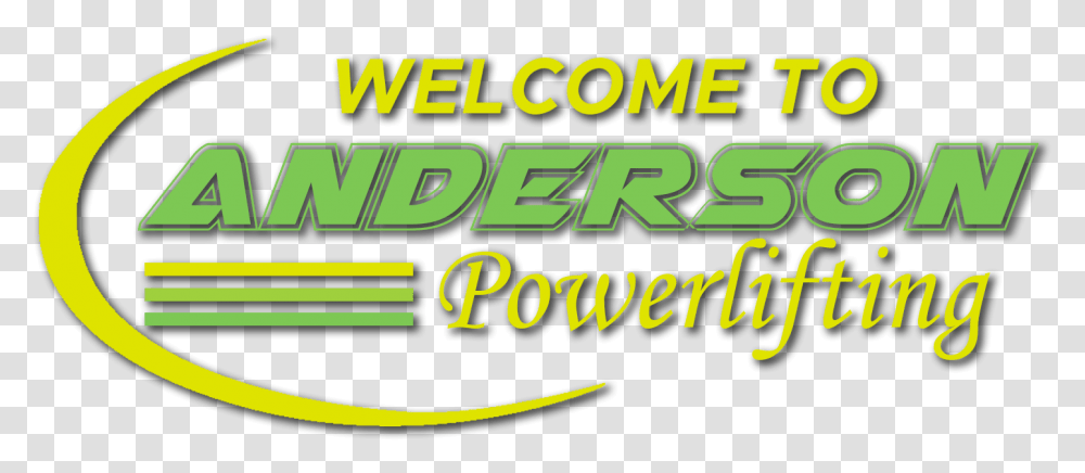 Home Anderson Powerlifting Horizontal, Word, Text, Alphabet, Plant Transparent Png