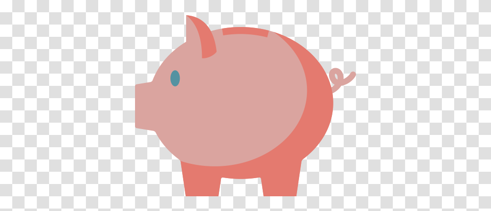 Home Animal Figure, Piggy Bank, Balloon, Mammal Transparent Png