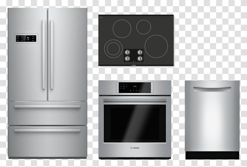 Home Appliance Bosch Appliances, Oven, Microwave, Cooktop, Indoors Transparent Png