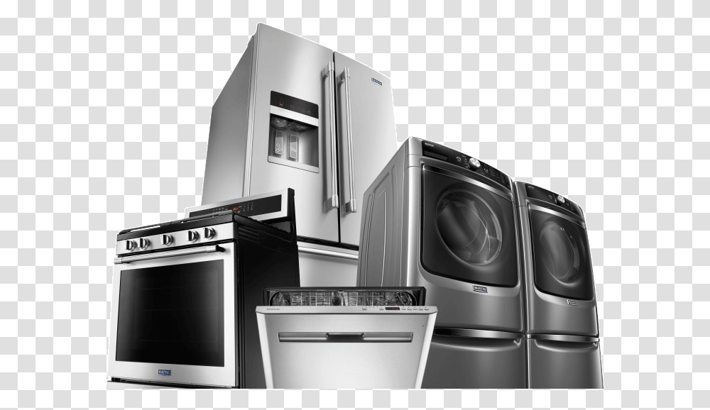 Home Appliance, Dishwasher Transparent Png