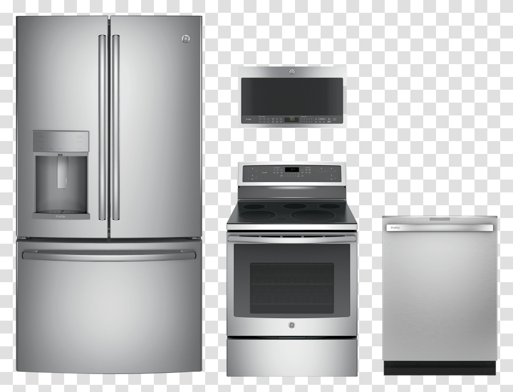 Home Appliance, Oven, Refrigerator, Monitor, Screen Transparent Png