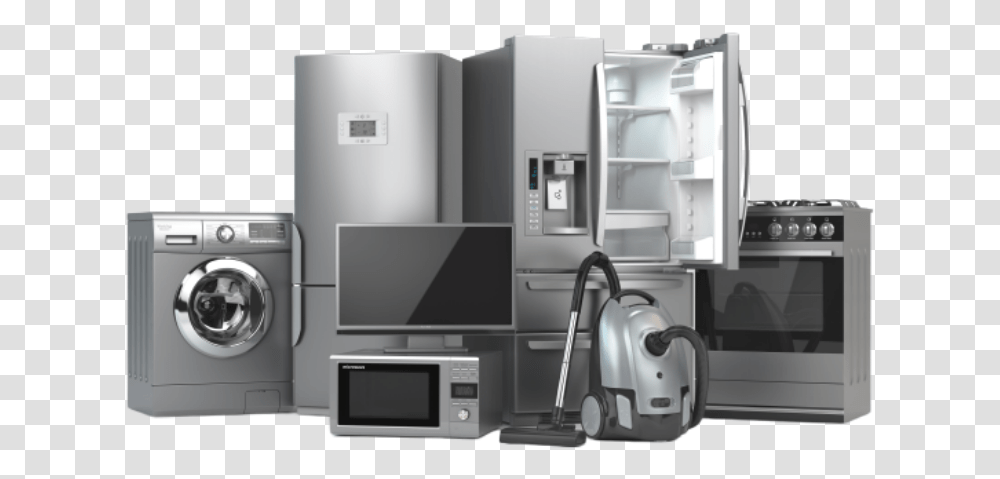 Home Appliance Set Offer, Microwave, Oven, Monitor, Screen Transparent Png