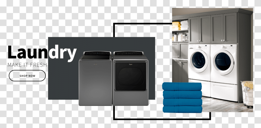 Home Appliances Clothes Dryer, Washer Transparent Png