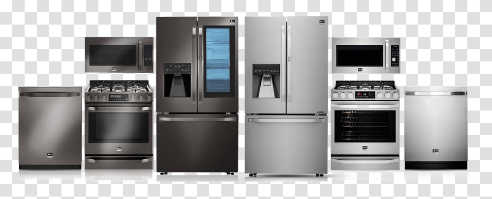 Home Appliances Download Image Home Appliances Images Download Free, Refrigerator, Microwave, Oven Transparent Png