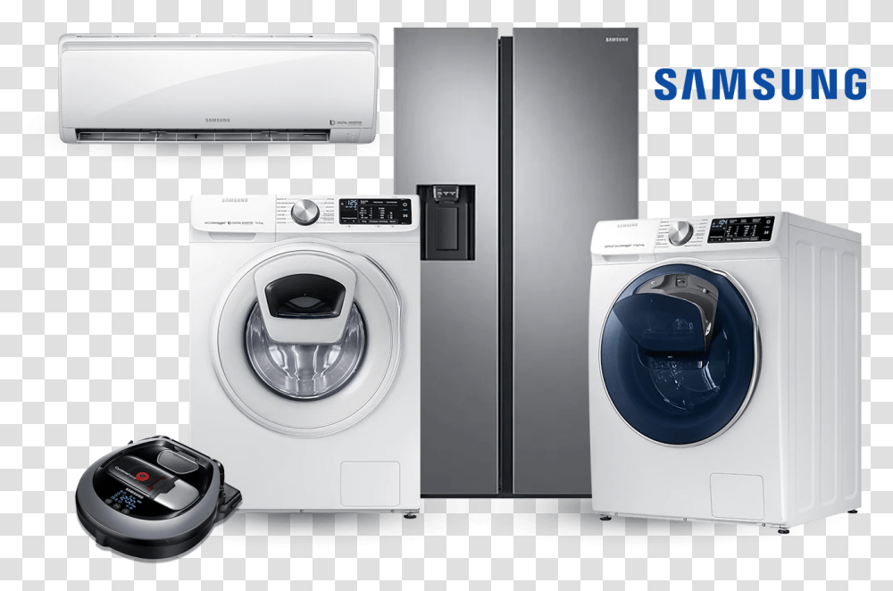 Home Appliances, Dryer, Washer Transparent Png