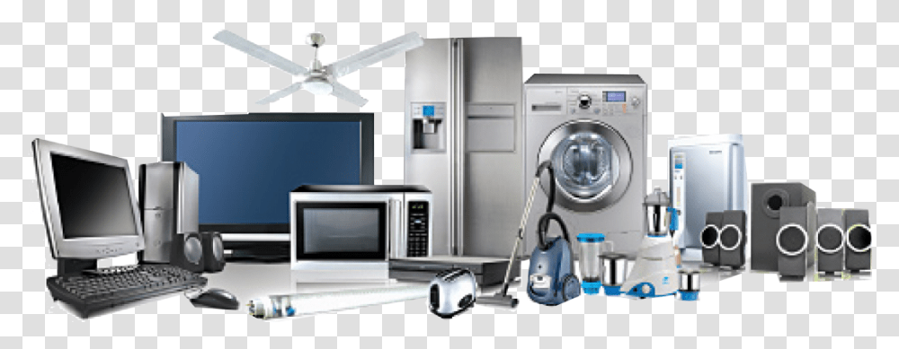 Home Appliances Electronics Home Appliances, Oven, Ceiling Fan, Monitor, Screen Transparent Png