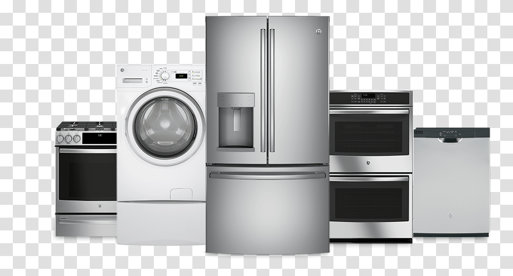 Home Appliances, Microwave, Oven, Washer, Refrigerator Transparent Png