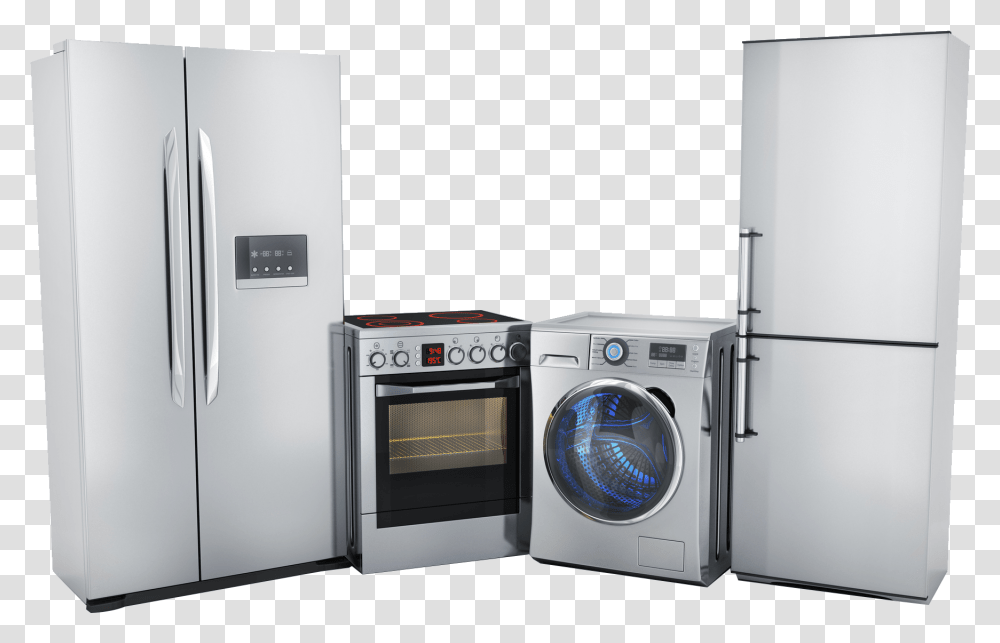 Home Appliances Repair, Oven, Refrigerator, Camera, Electronics Transparent Png