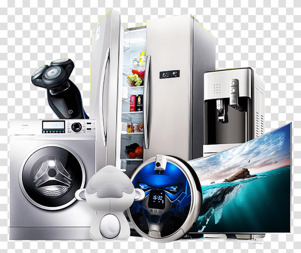 Home Appliances Transparent Png