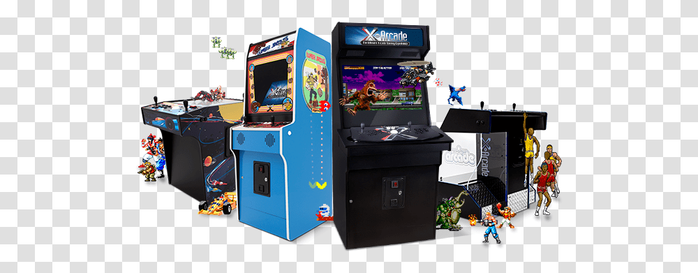 Home Arcade Games Video Game Arcade Cabinet, Person, Human, Arcade Game Machine Transparent Png