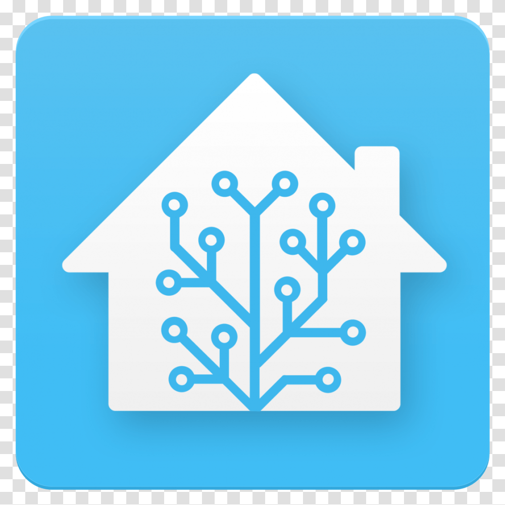 Home Assistant Logo, Network, Ornament Transparent Png