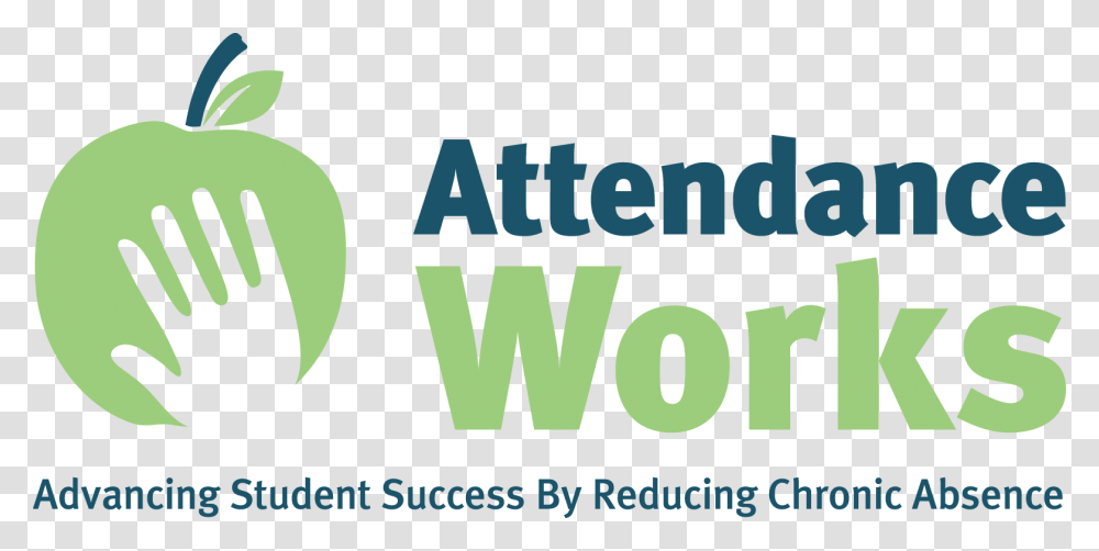 Home Attendance Works Elementary School Attendance Campaign, Word, Logo Transparent Png
