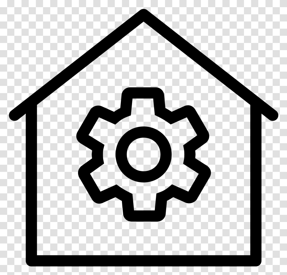 Home Automation Icon, Gray, World Of Warcraft Transparent Png