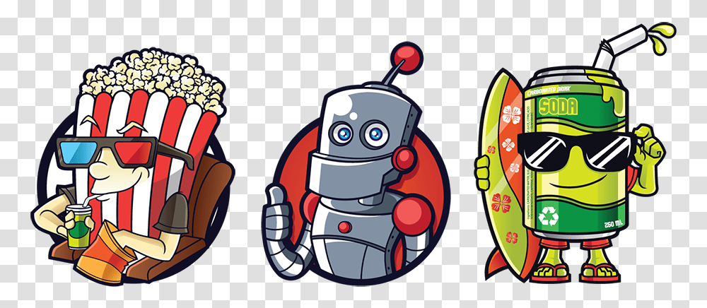 Home Banner Cartoon, Robot, Skateboard, Sport, Sports Transparent Png