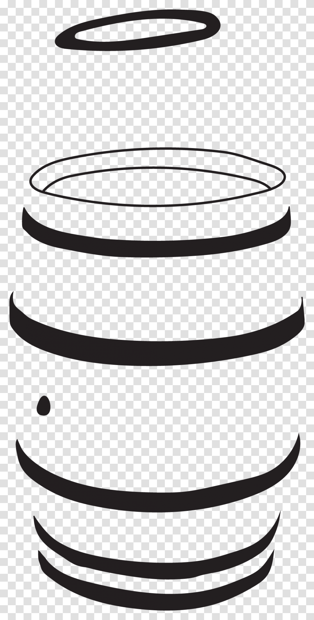 Home, Barrel, Keg, Jar, Stencil Transparent Png