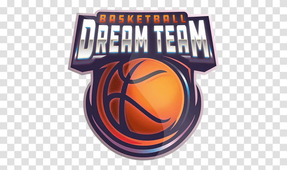 Home Basketballdreamteam For Basketball, Label, Text, Logo, Symbol Transparent Png