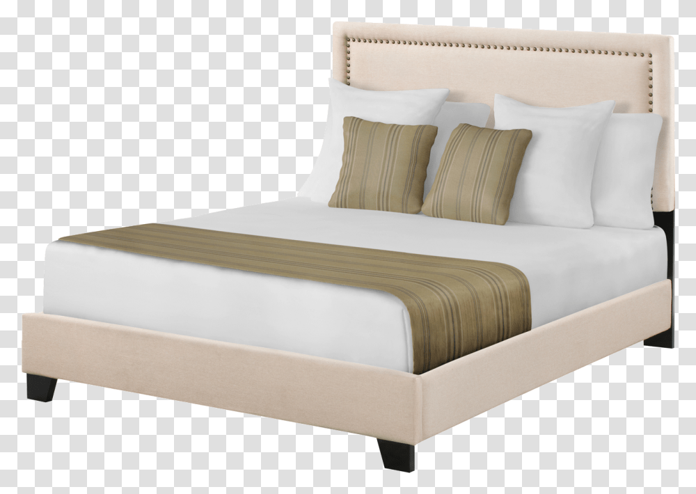 Home Bed Frame, Furniture, Mattress, Couch, Cushion Transparent Png