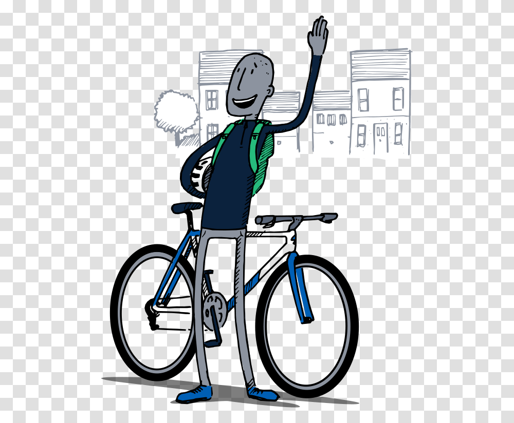 Home, Bicycle, Vehicle, Transportation, Cyclist Transparent Png