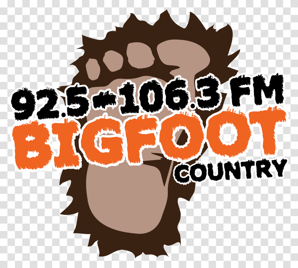 Home Bigfoot Country Illustration, Text, Alphabet, Plant, Word Transparent Png