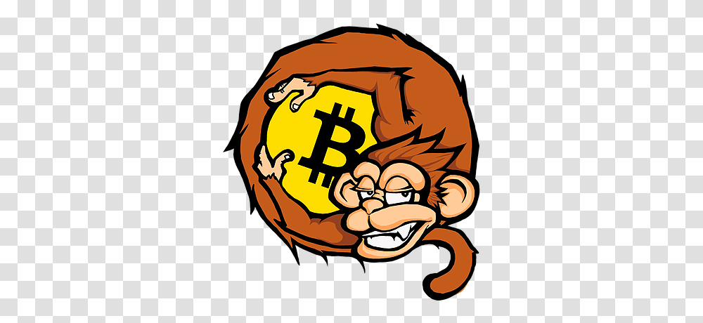 Home Bitcoin Monkey, Hand, Ball, Text, Word Transparent Png
