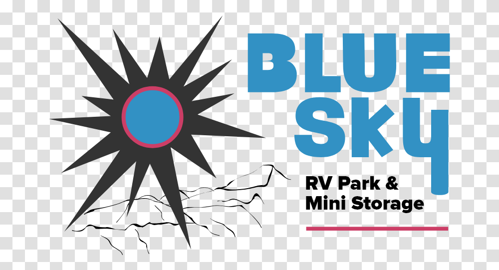 Home Blue Sky Rv Park & Mini Storage Circle, Number, Symbol, Text, Logo Transparent Png