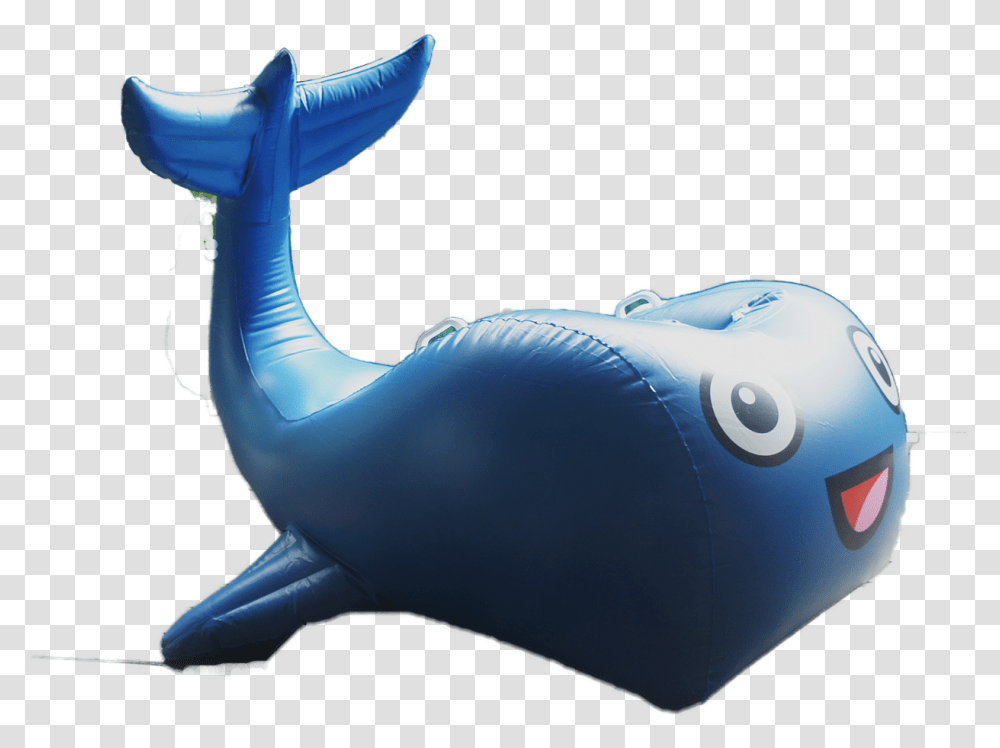 Home Blue Whale Inflatable, Sea Life, Animal, Mammal Transparent Png