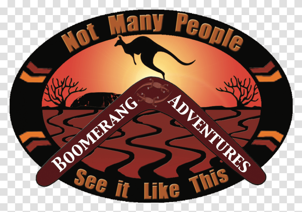 Home Boomerang Adventures, Label, Text, Poster, Advertisement Transparent Png