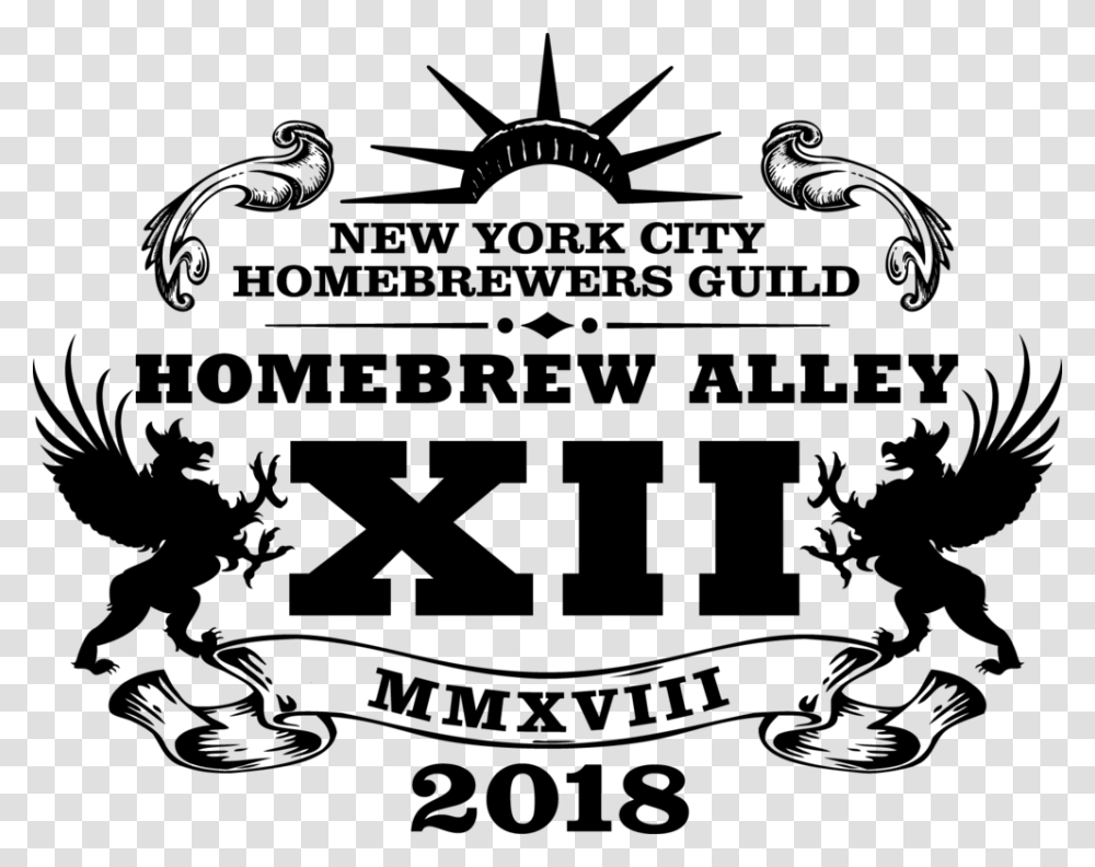 Home Brew Alley Xii Logo 01 Illustration, Gray, World Of Warcraft Transparent Png
