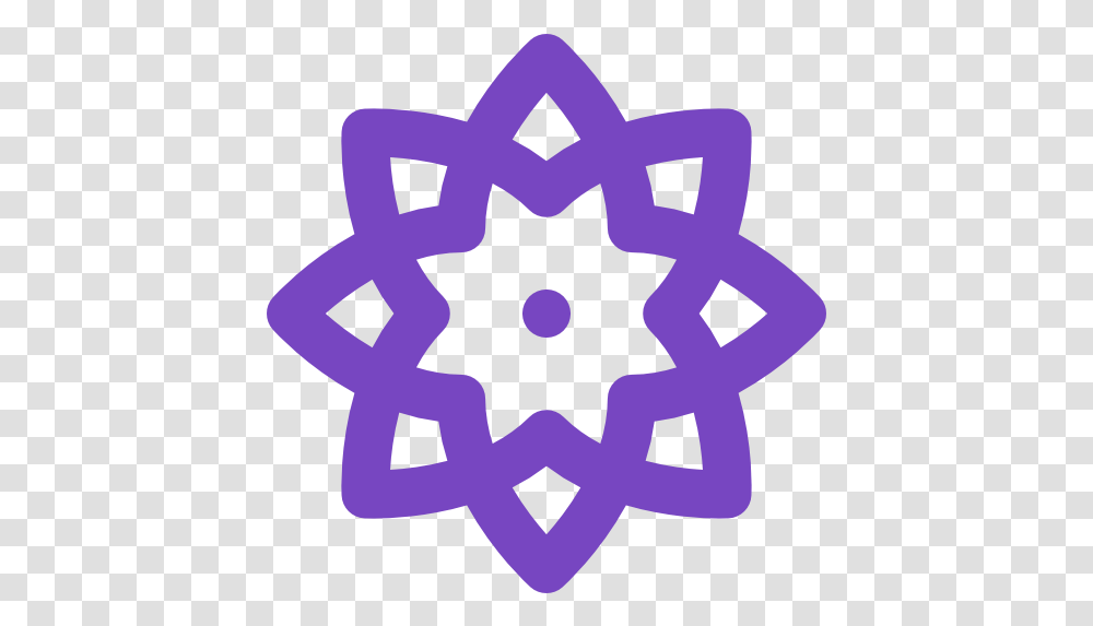 Home Buddhi, Purple, Symbol, Star Symbol Transparent Png