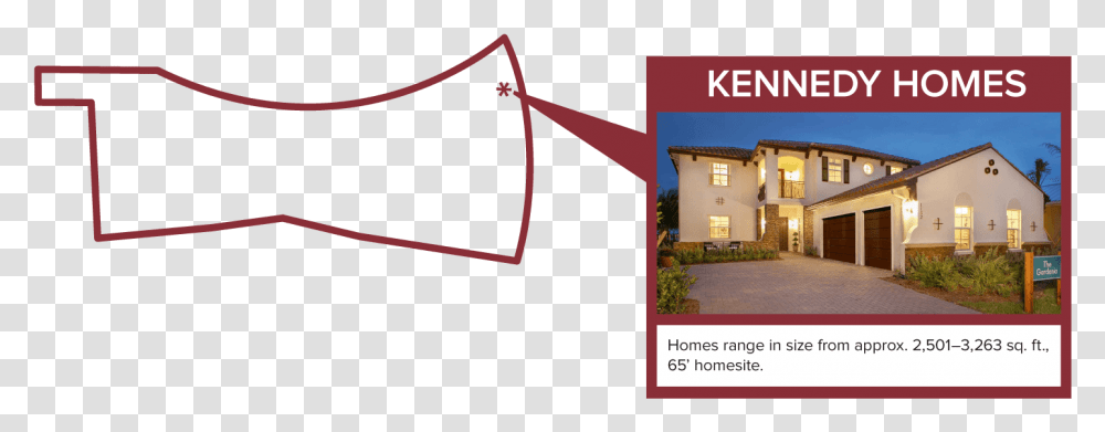 Home Builders Kennedy Homes House, Bow, Building, Advertisement, Housing Transparent Png