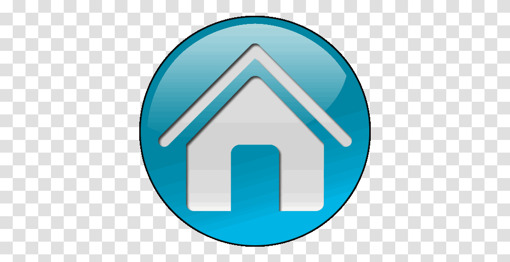 Home Button Clipart Home Button Icon, Dog House, Den, Kennel Transparent Png