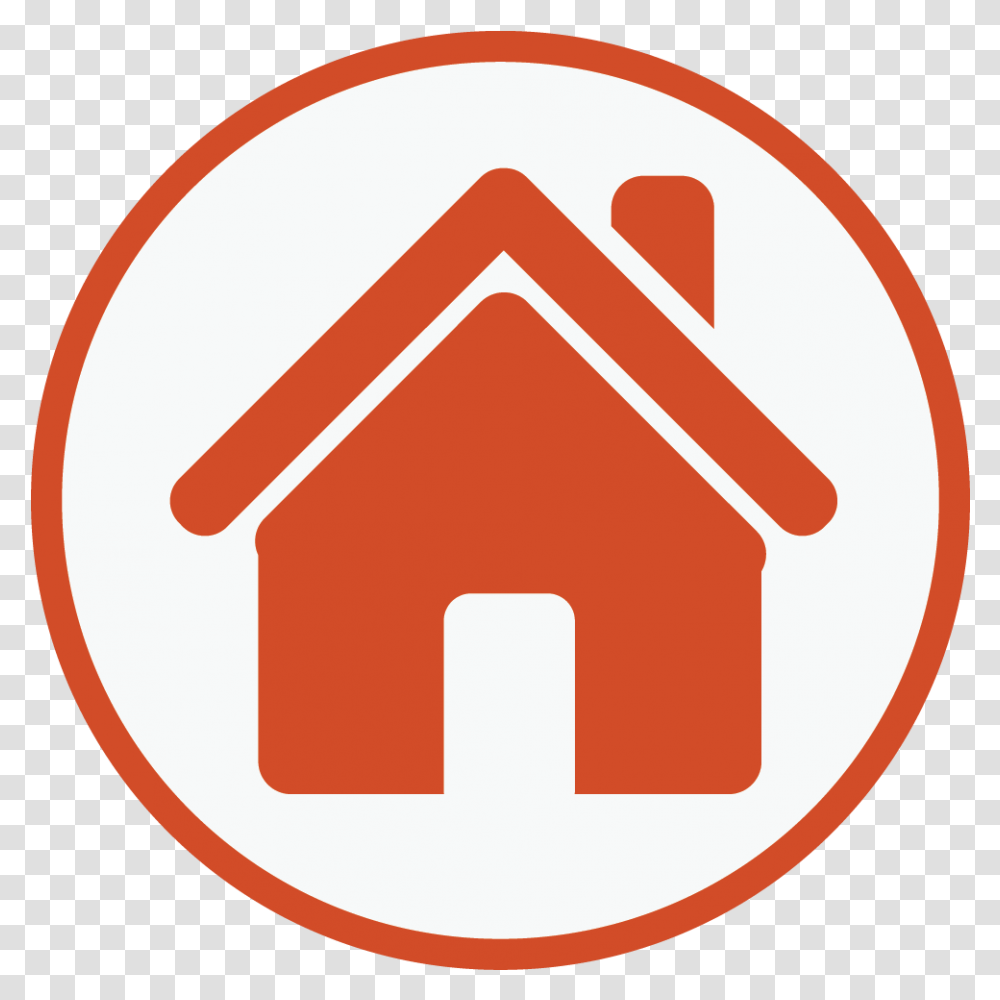 Home Button, Logo, Trademark, Label Transparent Png