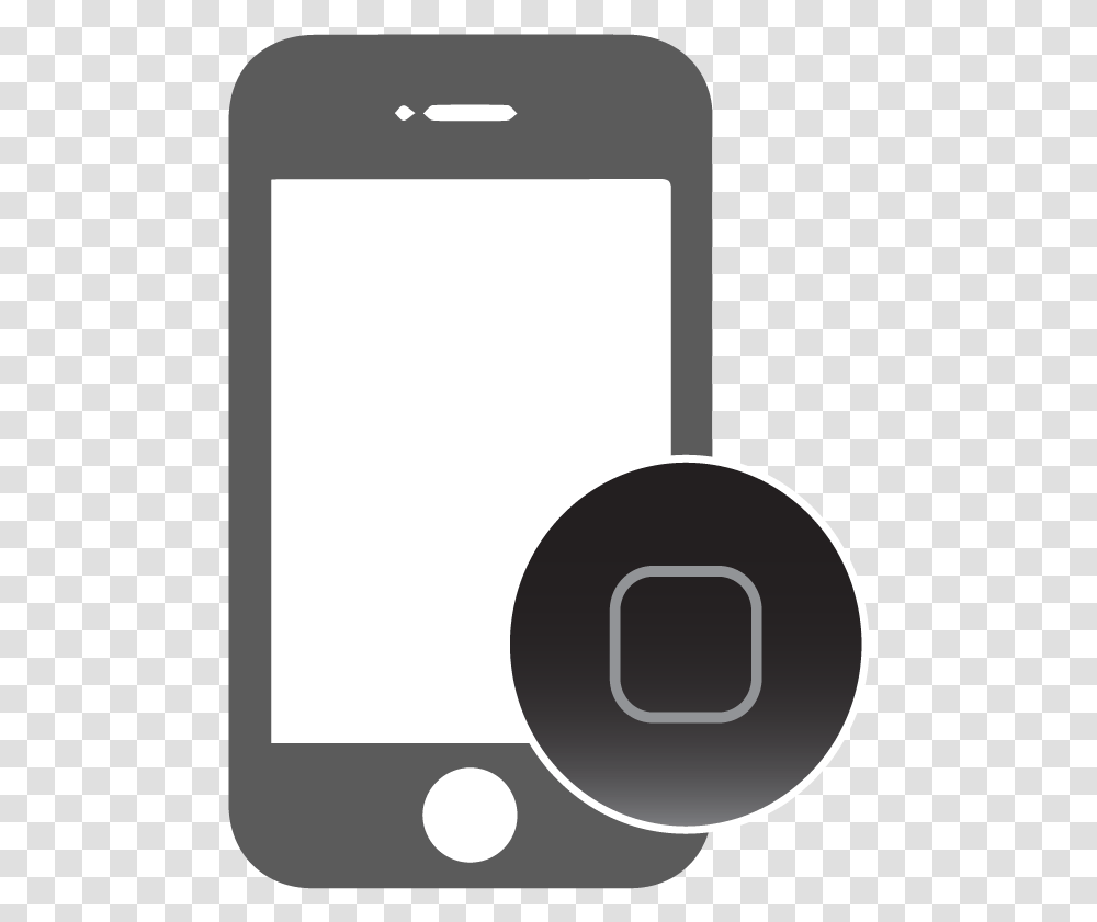 Home Button Repairs At Tech Next, Electronics, Ipod, Number Transparent Png