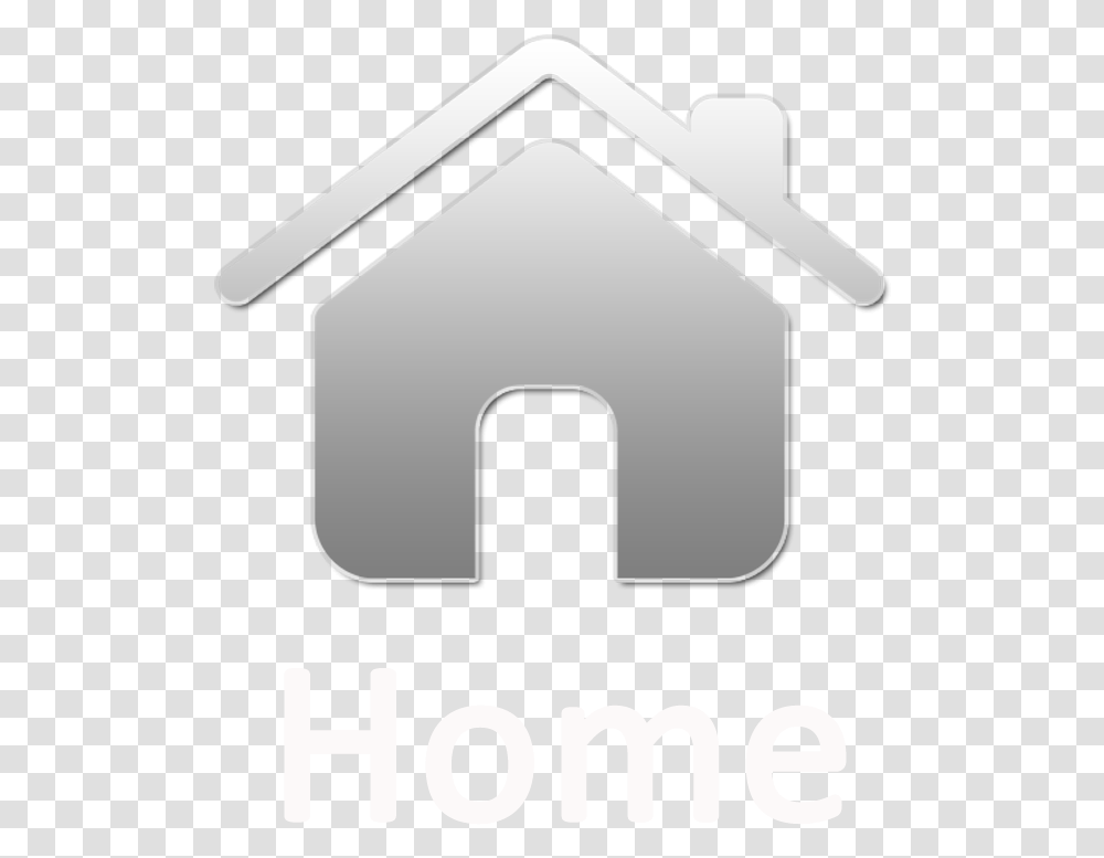 Home Button With Background, Sink Faucet, Stencil Transparent Png