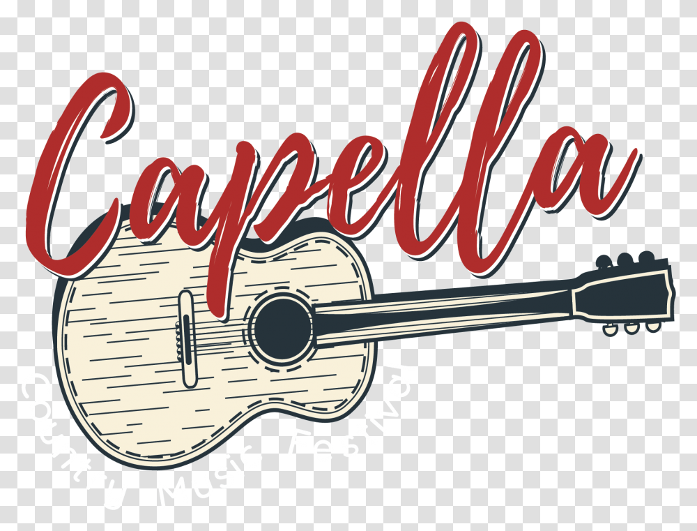 Home Capella Country Music Festival Clip Art, Leisure Activities, Guitar, Musical Instrument, Text Transparent Png
