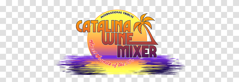 Home Catalina Wine Mixer Graphic Design, Text, Bazaar, Market, Crowd Transparent Png