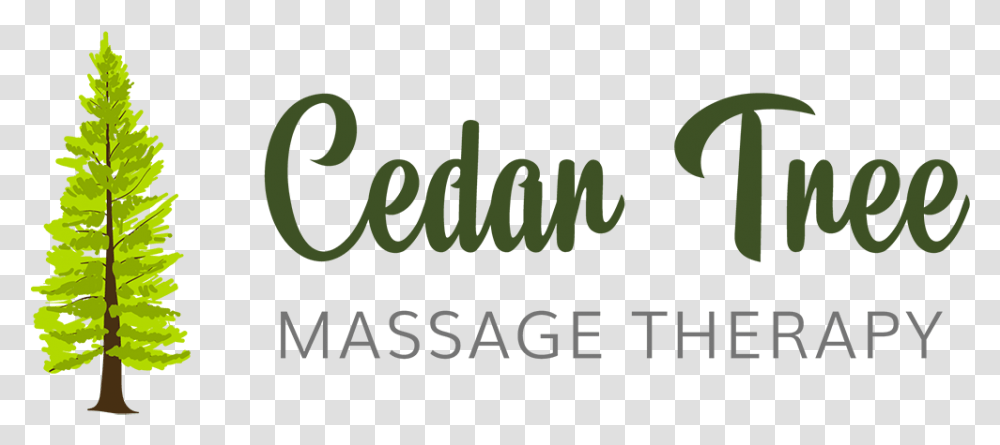 Home Cedar Tree Massage Therapy Graphic Design, Text, Alphabet, Word, Symbol Transparent Png