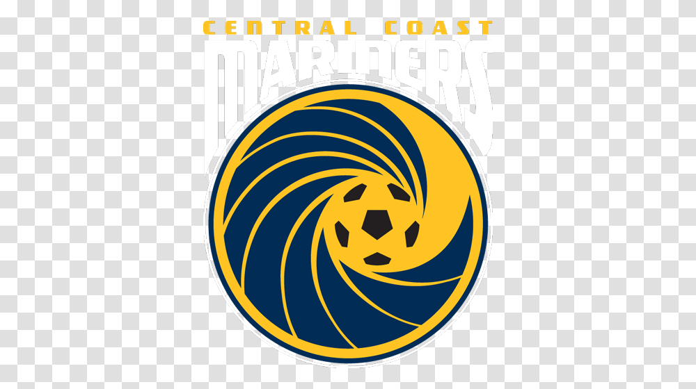Home Central Coast Mariners, Logo, Trademark, Poster Transparent Png