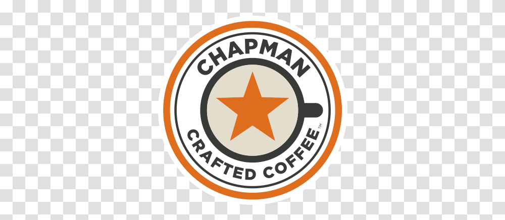 Home Chapman Crafted Beer Restaurant In Orange Ca Circle, Symbol, Star Symbol, Logo, Trademark Transparent Png