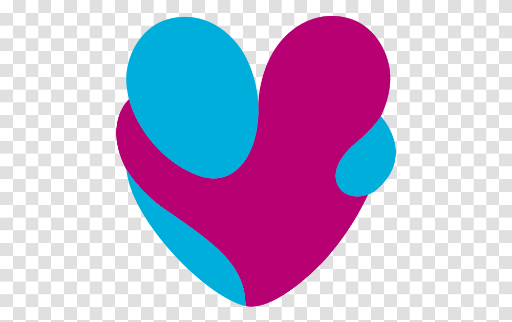 Home Charity Logo, Balloon, Heart, Purple Transparent Png