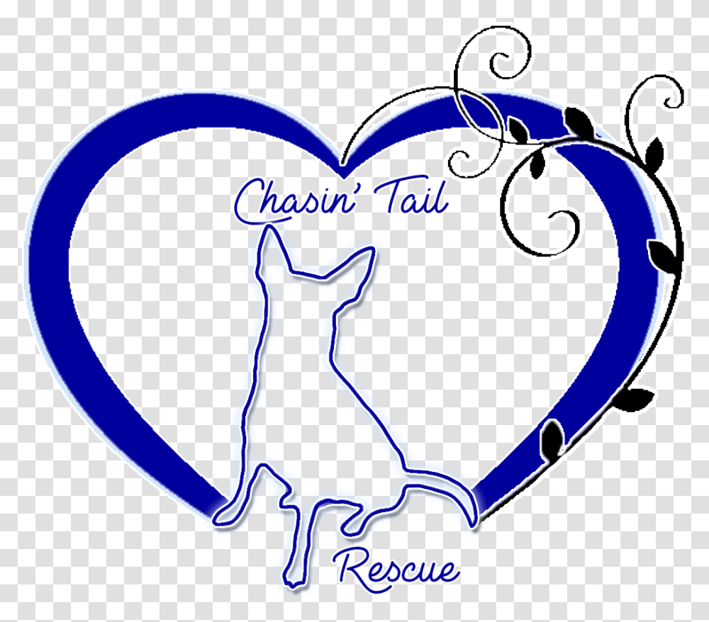 Home Chasin' Tail Rescue Heart, Symbol, Hand, Logo, Trademark Transparent Png