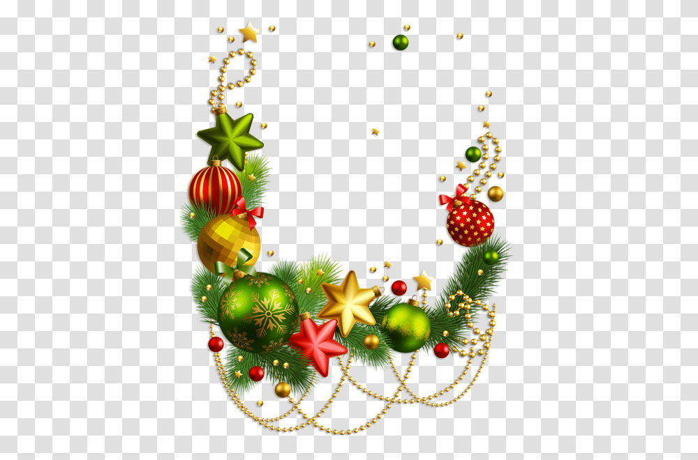 Home Christmas Borders Clipart, Plant, Green, Tree Transparent Png