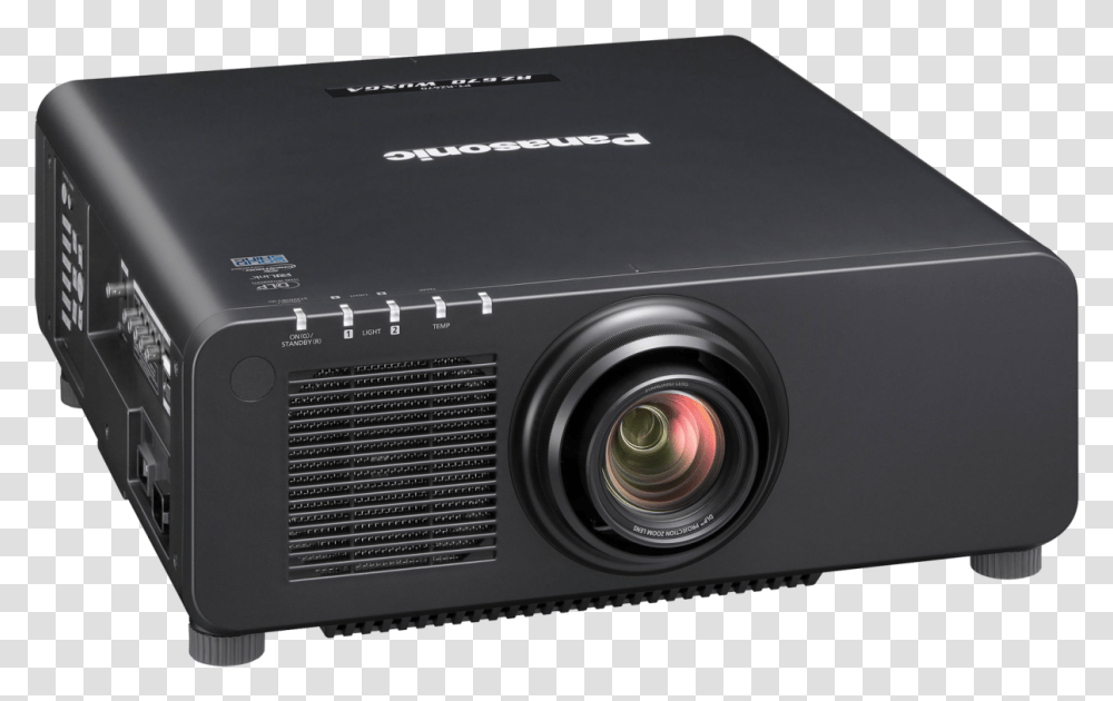 Home Cinema Projector Image Panasonic Pt Rz970 Laser Projector, Camera, Electronics Transparent Png
