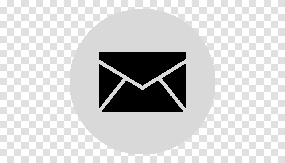 Home Circle Emails Icon, Envelope, Airmail Transparent Png