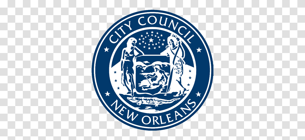 Home City Of New Orleans Seal, Logo, Symbol, Trademark, Badge Transparent Png