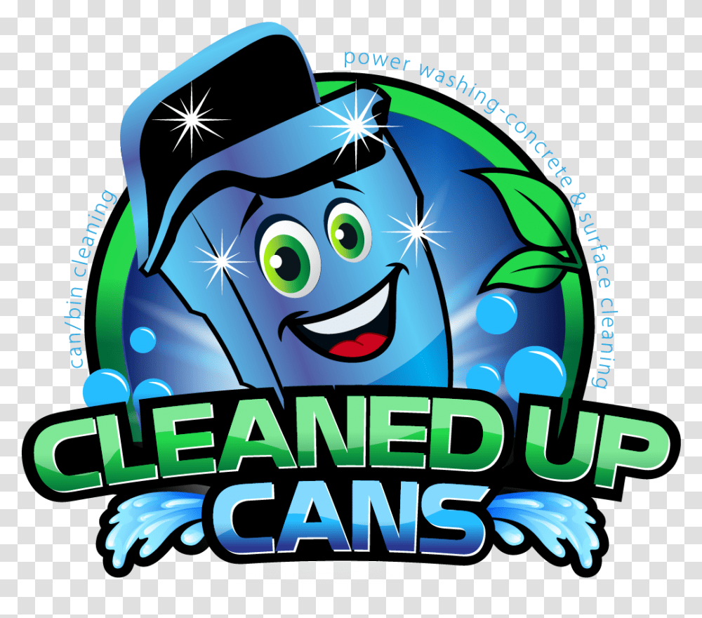 Home Cleaned Up Cans Lawrence Ks Can Cart Bin Cleaner Illustration, Graphics, Poster, Advertisement, Paper Transparent Png
