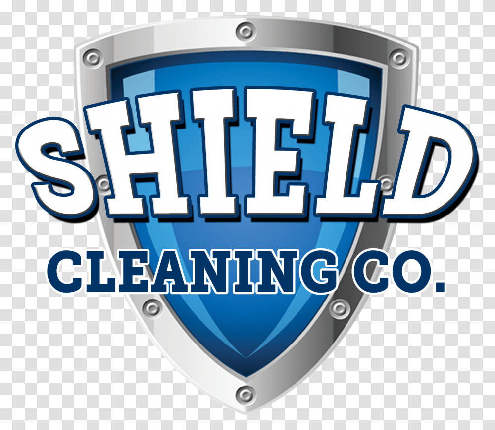 Home Cleaning Services Nyc Shield Cleaning Shield Logo, Symbol, Trademark, Drum, Percussion Transparent Png