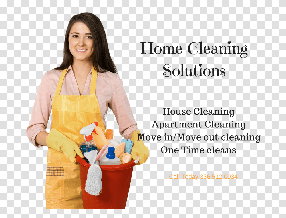 Home Cleaning Solutions Good One House Maid In Sharjah, Person, Human, Outdoors, Face Transparent Png