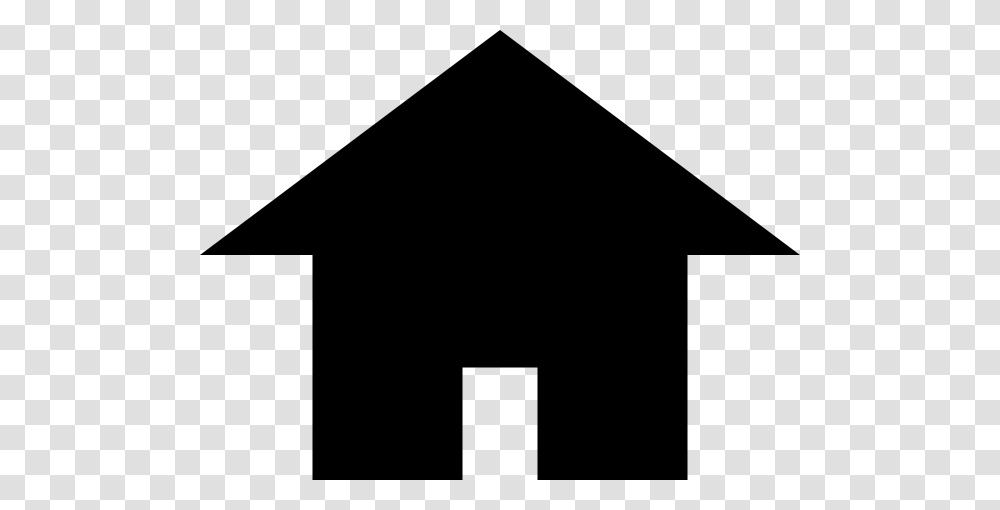Home Clip Art For Web, Housing, Building, Silhouette, Shelter Transparent Png