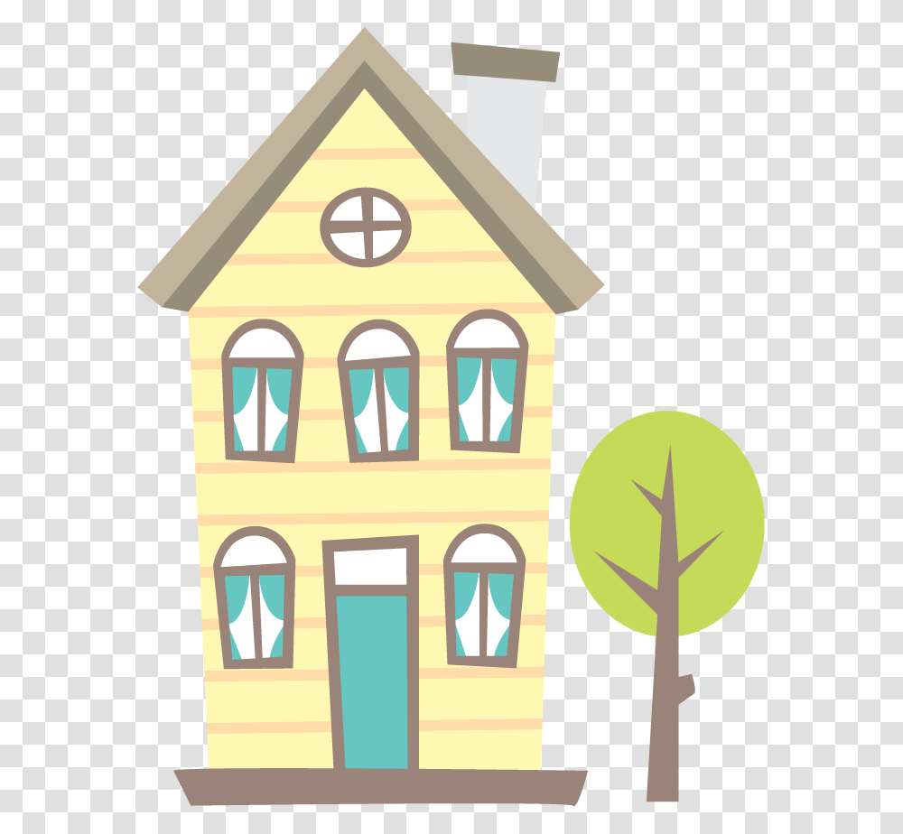 Home Clipart Image Kak Se Risuva Ksha, Housing, Building, House, Mansion Transparent Png